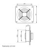 prumyslovy ventilator nastenny axialni dalap rab turbo 200 rozmery