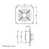 prumyslovy ventilator nastenny axialni dalap rab turbo 400 rozmery