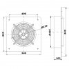 prumyslovy ventilator nastenny dalap rab turbo 400 06