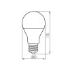 smart led zarovka e27 9w rgbcct s a60 02