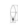 led zarovka smart e14 4,9w rgbcct s c37 02