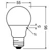 led zarovka osram e27 5,5w 827 value cl a40 fr 01