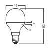 led zarovka e14 p40 5,7w 840 e14 01