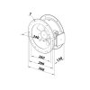Ventilátor Dalap FKO 250 / 400V