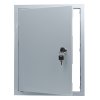 revizni dvirka kovova se zamkem 600x800 mm seda 3977 (2)