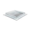 Větrací mřížka WDP 400x250 extrudovaný hliník, bílá