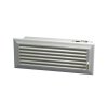 Ukončovací mřížka 204x60 mm regulovatelná PVC 872