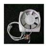 Ventilátor Kanlux CYKLON EOL150 s vypínačem a kabelem