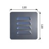 kovova mrizka 120x120 antracit protidestova 00