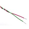 Kabel zvonkový U 2x0.8 rudozelený
