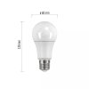 LED zárovka Classic A60 13,2W E27 neuralni bila 04