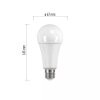 LED zárovka Classic A67 17,6W E27 neutralni bila 04