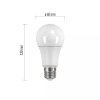 LED zárovka Classic A60 13,2W E27 studena bila 04