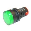 Kontrolka 230V LED 29mm AD16-22DS, zelená
