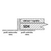 revizni dvirka pod obklad do sdk 600x800 12,5 gkbi us 13mm nakres