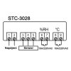 digitalni termostat s hygrostatem STC 3028 230v zapojeni