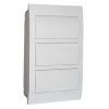 plastovy rozvadec DB312F 3X12PFMD P
