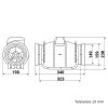 potrubni ventilator dalap cecyl 150 160 06