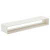 pvc spojka vnejsi hranata 234x29mm