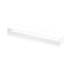 Spojka pro čtyřhrané potrubí 234x29 mm vnější PVC 6006