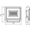 reflektor GRUN NV LED 20 B 04