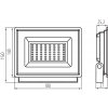 reflektor GRUN NV LED 50 B 04