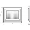 reflektor GRUN NV LED 100 B 04