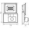 reflektor GRUN NV LED 10 B SE 04