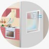 Ventilátor okenní Vents 125 MAO1V s tahovým vypínačem