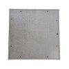 Revizni dvirka fasádni do zatepleni RDSf 700x700x15 H2O 12,5mm KL
