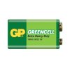 Baterie 6F22 (9V) Zn-Cl GP Greencell