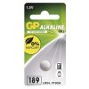 alkalicka knoflikova baterie GP 189F LR54