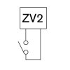 Domovní zvonek elektronický gong ZV2-1