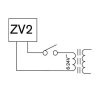 Domovní zvonek elektronický gong ZV2-1