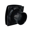 ventilator do koupelny dalap 100 onyx se zpetnou klapkou 100mm matna cerna 03