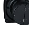 ventilator do koupelny dalap 125 onyx se zpetnou klapkou 125mm matna cerna 07