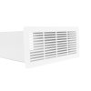 vetraci mrizka pvc pro zakonceni potrubi 220x90 mm bila 03
