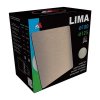 ventilator do koupelny klimatom LIMA 125 brousene stribro 03