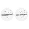 led svitidlo stropni WPCB2 18W BI montaz
