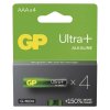 alkalicka baterie GP Ultra Plus AAA LR03 01