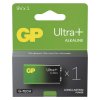 alkalicka baterie GP Ultra Plus 9V 6LR61 01