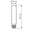 led zarovka 40w hid e40 3000k 02