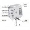 Časové relé spinač SMR-H multifunkční čtyřvodič