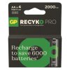 nabijeci baterie GP ReCyko Pro Professional AA HR6 02