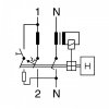 proudovy chranic s jisticem 10a eaton pfl6 10 1n b 003 a schema