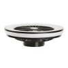 led svitidlo stropni s ventilatorem plave led cct 01