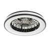 led svitidlo stropni s ventilatorem plave led cct