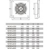 Ventilátor průmyslový Dospel WOKS 550