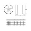 ventilator do potrubi dospel wb 315 rozmery