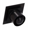 ventilator do koupelny Dospel Veroni Glass 100 WC cerny 02